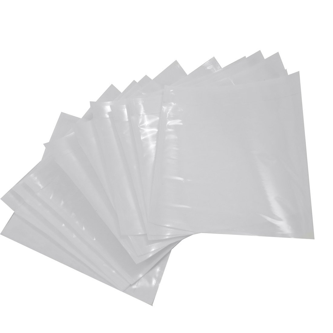 Triplast 500 x A4 Plain Document Enclosed Wallet (328 x 230 mm), Clear