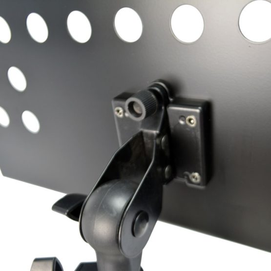 Rocket MS05BK A-Star Heavy Duty Orchestral Music Stand, Black - Image 4