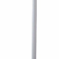 Homecraft Ringwood Wall to Floor Grab Rail, Curved Grab Bar for Toilet, Shower, or Bathtub, Secure Railing for Elderly and Handicapped, 30" High x 30 3/4" Deep, Bathroom Safety Rails