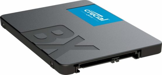 Crucial BX500 480 GB CT480BX500SSD1-Up to 540 MB/s (Internal SSD, 3D NAND, SATA, 2.5 Inch), Black - Image 2