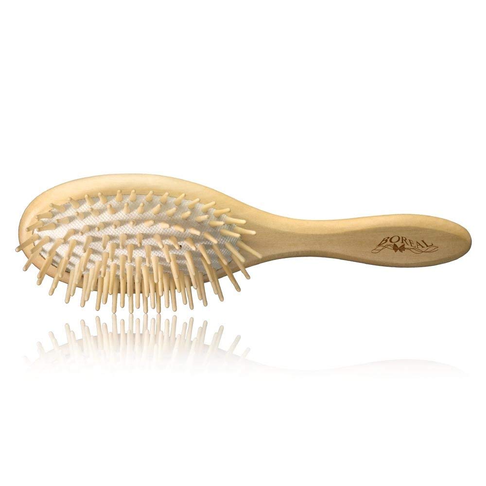 Boreal, Wood hairbrush oval model, cushion rubber