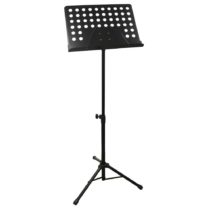 Rocket MS05BK A-Star Heavy Duty Orchestral Music Stand, Black