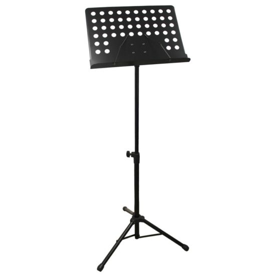 Rocket MS05BK A-Star Heavy Duty Orchestral Music Stand, Black