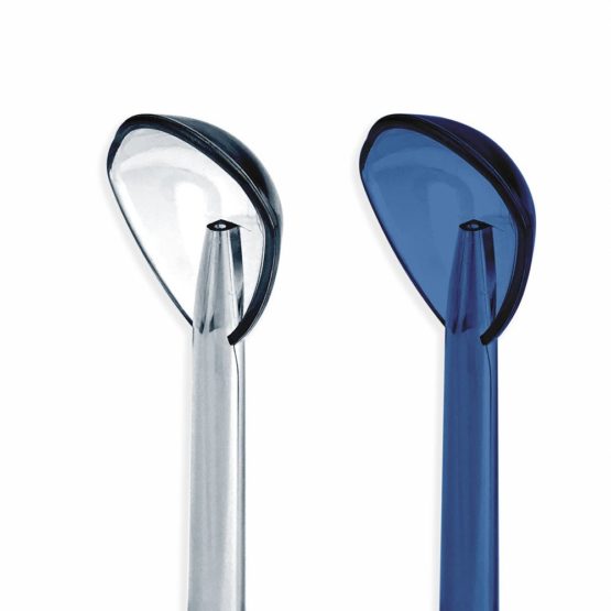 Waterpik Water Flosser Tongue Cleaner, Replacement Tongue Scraper Tips for Fresh Breath, Pack of 2 (TC-100E) - Image 2