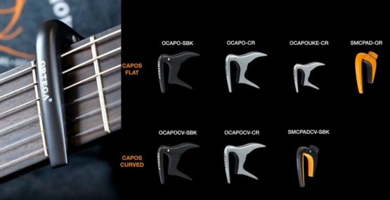 Ortega Capodaster OCAPO-CR - Chrome Finish - Image 4