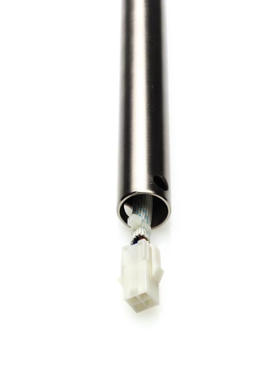 Westinghouse Extension Down Rod, 45 cm - Satin Chrome Finish, 46 cm - Image 2