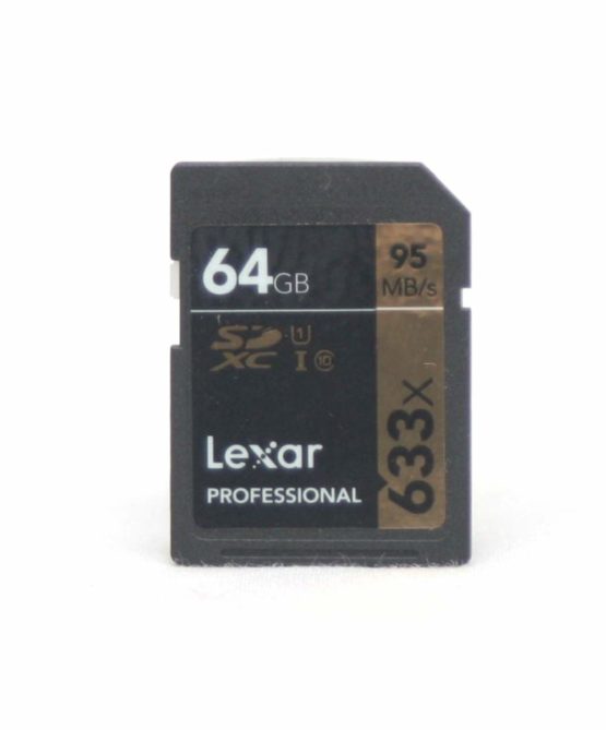 Lexar 64GB Professional Class 10 95MB/s (633x) SDHC/SDXC UHS-I Memory Card LSD64GCB1EU633 - Image 2
