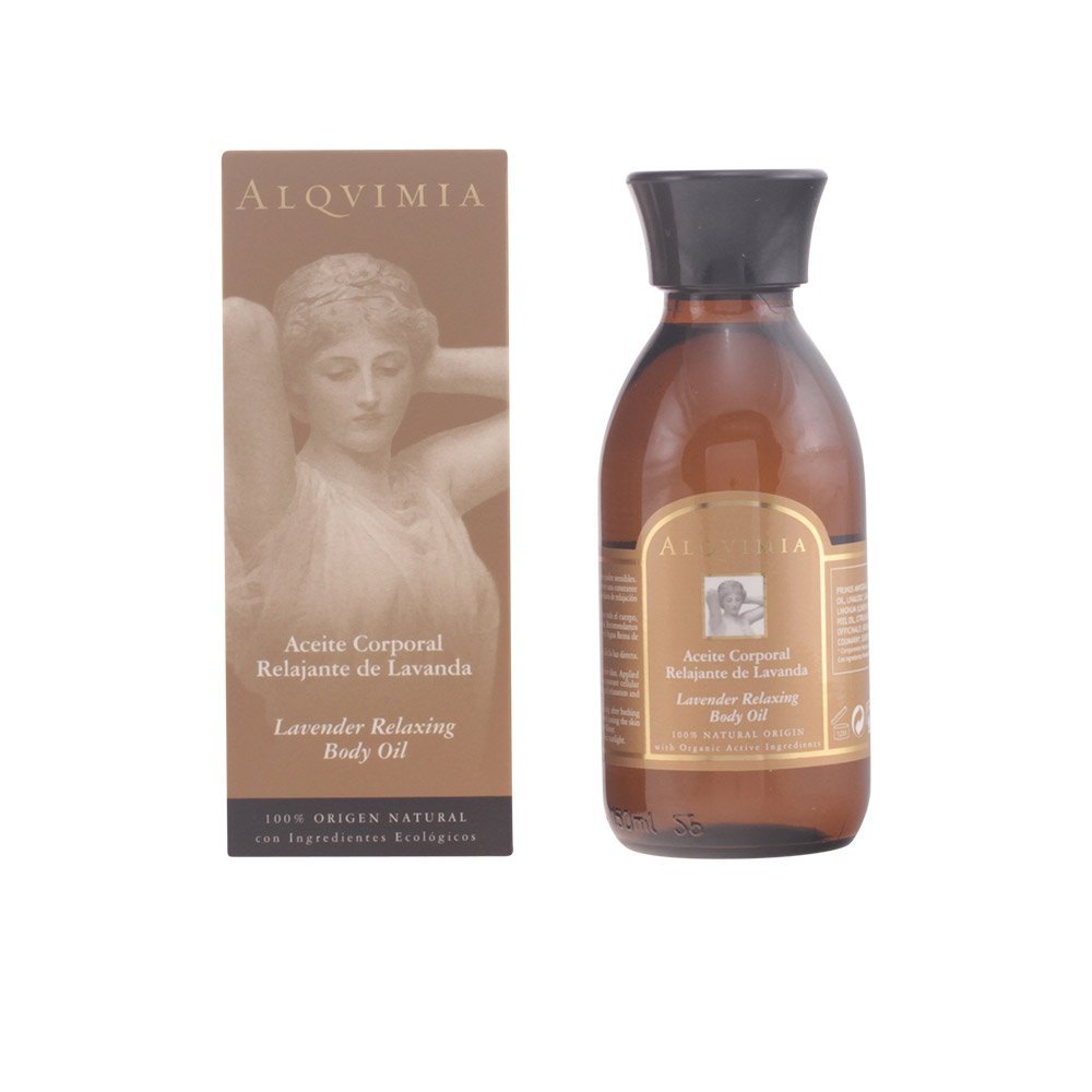 Alqvimia Lavender Relaxing Body Oil, 150 ml, 150 ml (Pack of 1)