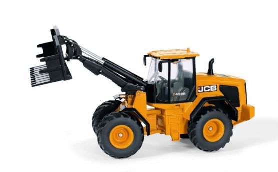 siku 3663 Farmer JCB 435S Agri Wheel Loader, Orange - Image 3