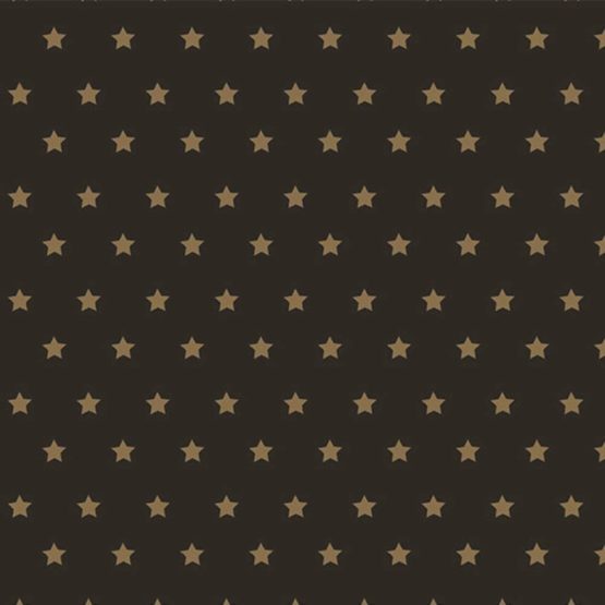 Clairefontaine Christmas Alliance Long Roll Wrapping Paper, 50 m x 0.70 m - Gold Stars - Image 3
