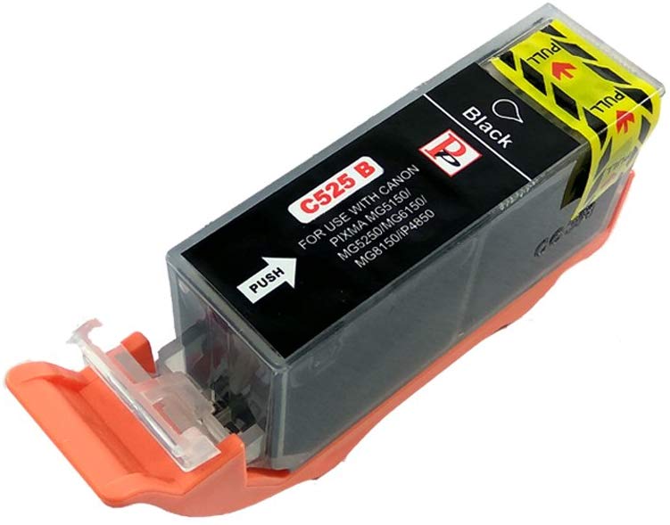 PerfectPrint Compatible Ink Cartridge Replacement for Canon PIXMA MG-5250 6250 5350 6150 5200 IX6550 5150 6100 8150 8250 MX895 IP-4850 4950 PGI-525 CLI-526 (Black/Cyan/Magenta/Yellow - Image 2