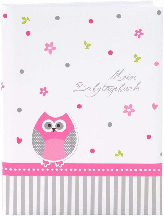 Goldbuch 11328 Baby Days Night Owl Baby world Book - 10 Pages illustrated 21 x 28 cm