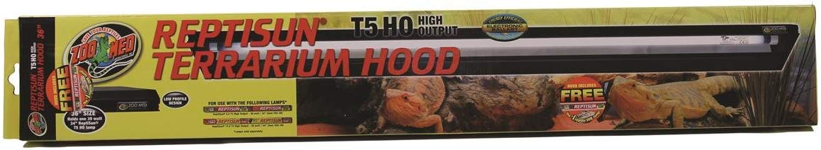 Zoo Med ReptiSun T5 for Daylight in the Terrarium