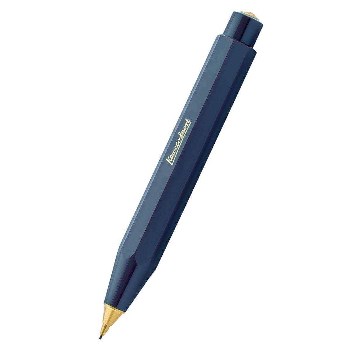 Kaweco CLASSIC SPORT Mechanical Pencil Navy Blue 0.7 mm HB I Refillable Lead Pencil 10.5 cm in Classic Design - Image 2