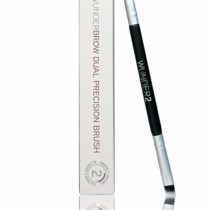 Wunder2 WUNDERBROW Makeup Brow Brush Professional Angled Tip Eyebrow Brush and Spoolie Brush For Eyebrow Gel Brow Tint