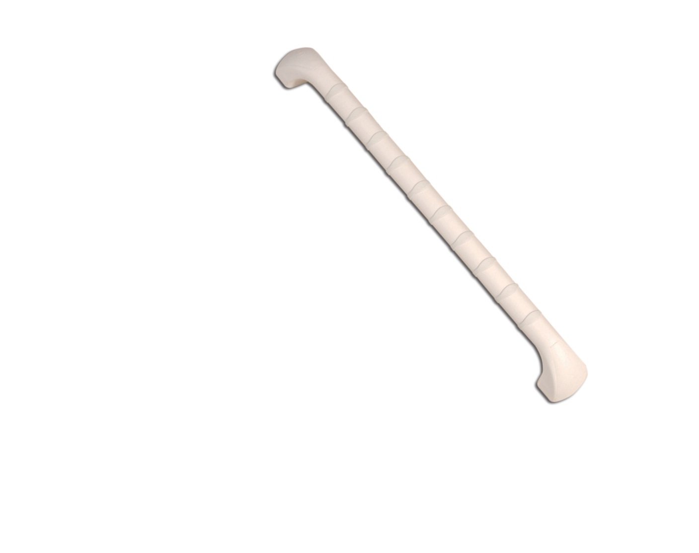 NRS Healthcare Prima Grab Rail 61 cm (24 inch) Length, White, 600 mm (24-inch)