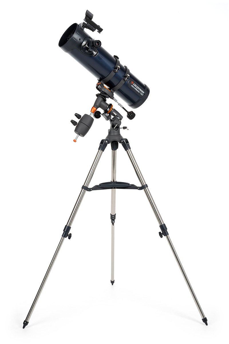 Celestron 31045 AstroMaster 130EQ Newtonian Reflector Telescope, Dark Blue, Black/Dark Blue - Image 3