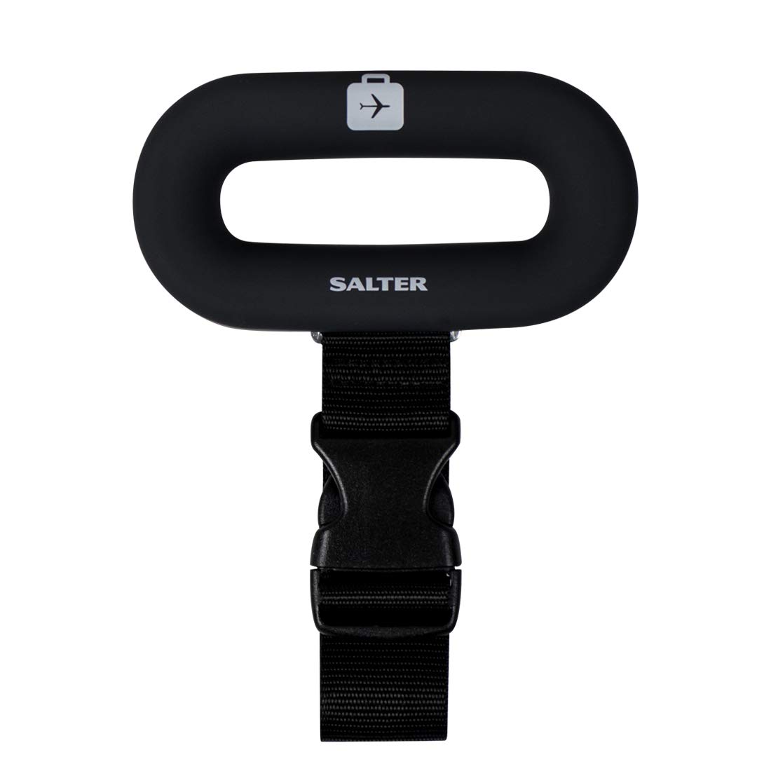 Salter Luggage Scale, Digital Suitcase Weighing Scales, Carry On Baggage Weight, Easy Grip Handle, 40kg / 88 lbs Capacity - Image 2