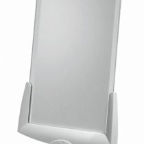 Durable 561919 Pannello Espositivo Sherpa Infopanel, Formato A4, Acrilico, Trasparente