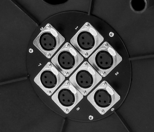 Pronomic Stage Multicore 8/0 XLR 15m, Black, copper - Image 3