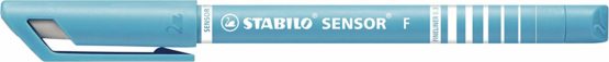 Fineliner - STABILO SENSOR F Box of 10 Turquoise - Image 2