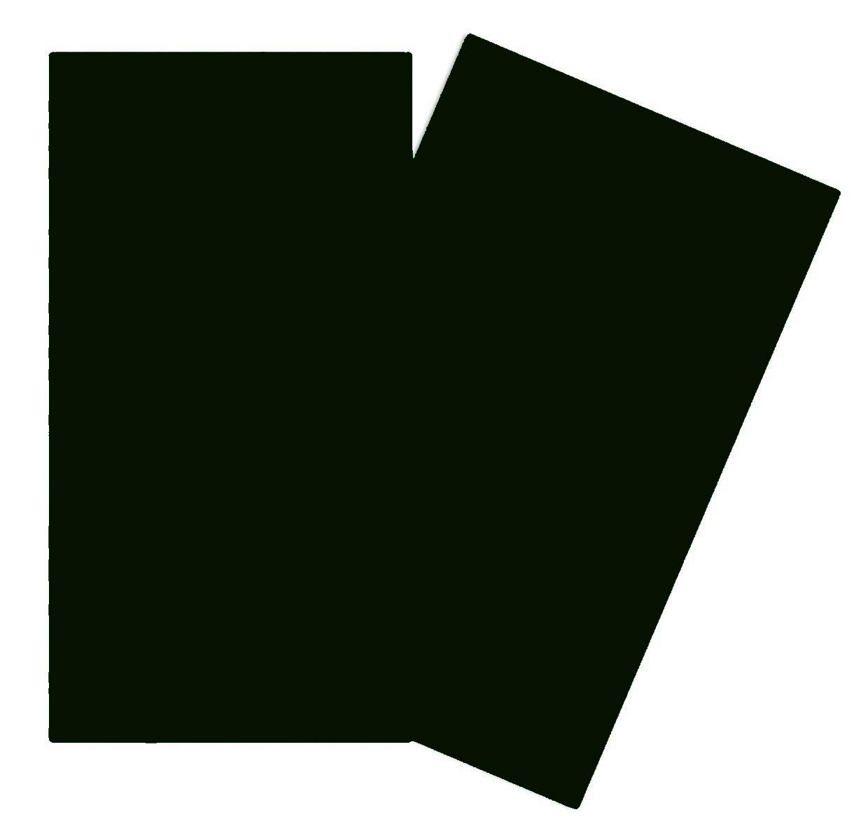 House of Card & Paper A5 220 GSM Card - Black (Pack of 100), HCP456