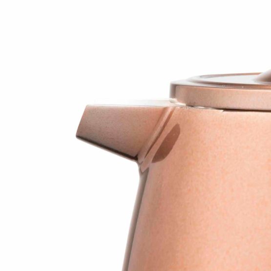 KitchenCraft Le'Xpress 8-Cup Insulated Metal Cafetière, 1 Litre, Copper Finish - Image 4