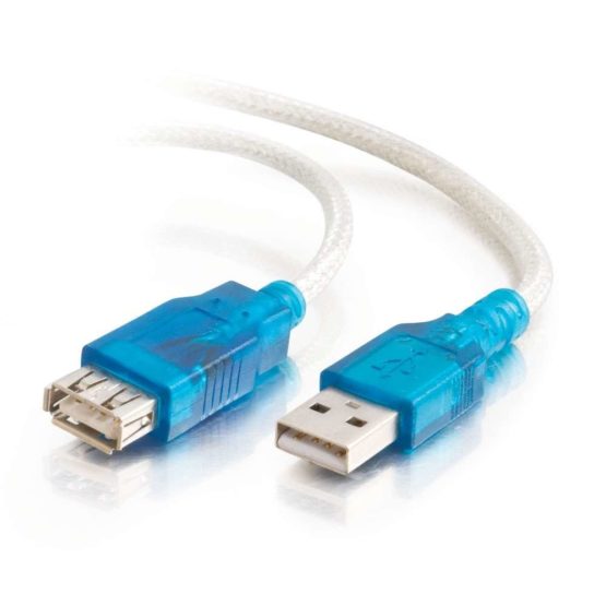 C2G 5m USB 2.0 A Male to A Female Active Extension Cable - Image 3