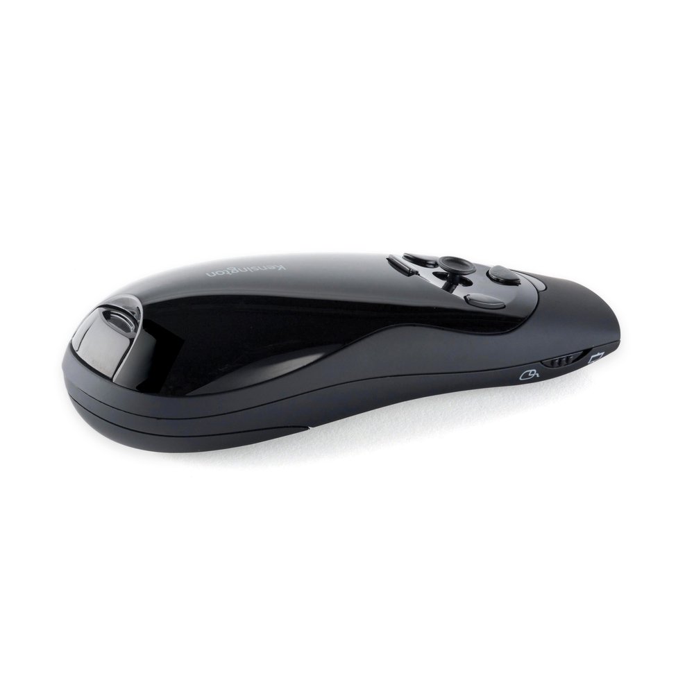 Kensington Presenter Expert Green Light Wireless Presenter with Cursor Control, Joystick and Backlight Buttons - Black - Image 4