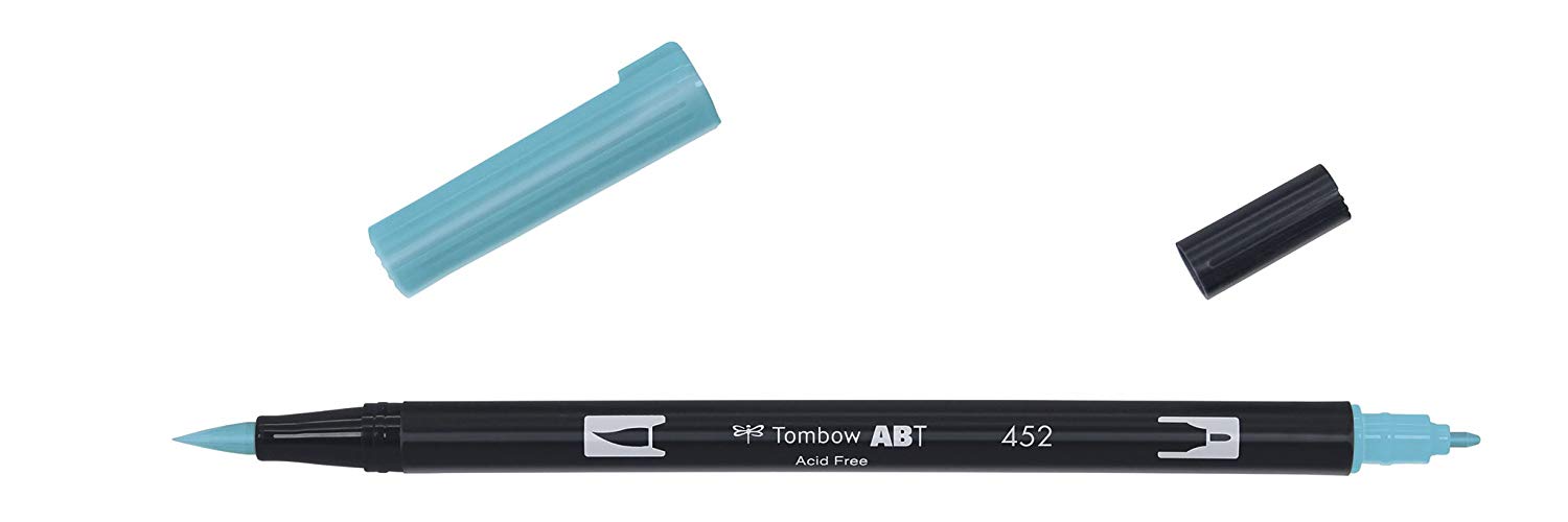 Tombow ABT Dual Brush Pen - Pastel (Pack of 12), 1 count (Pack of 12) - Image 4