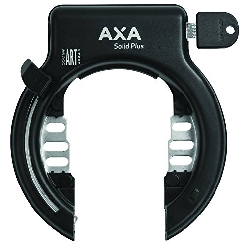 AXA "Solid'' Frame Lock - Black, 60mm x 100mm