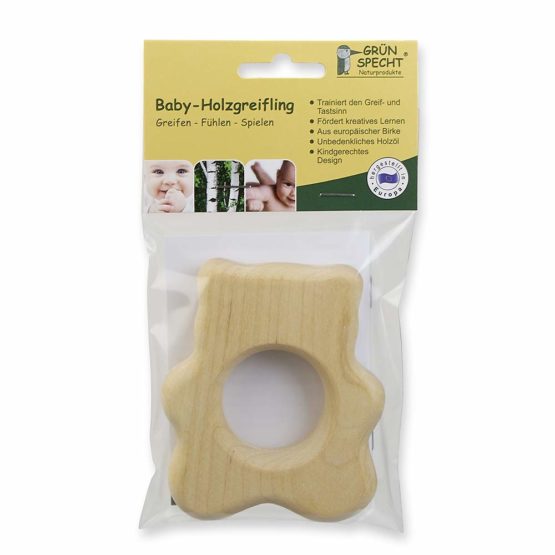 Grünspecht 570-50 Flower-Shaped Grasping Toy Wooden - Image 2