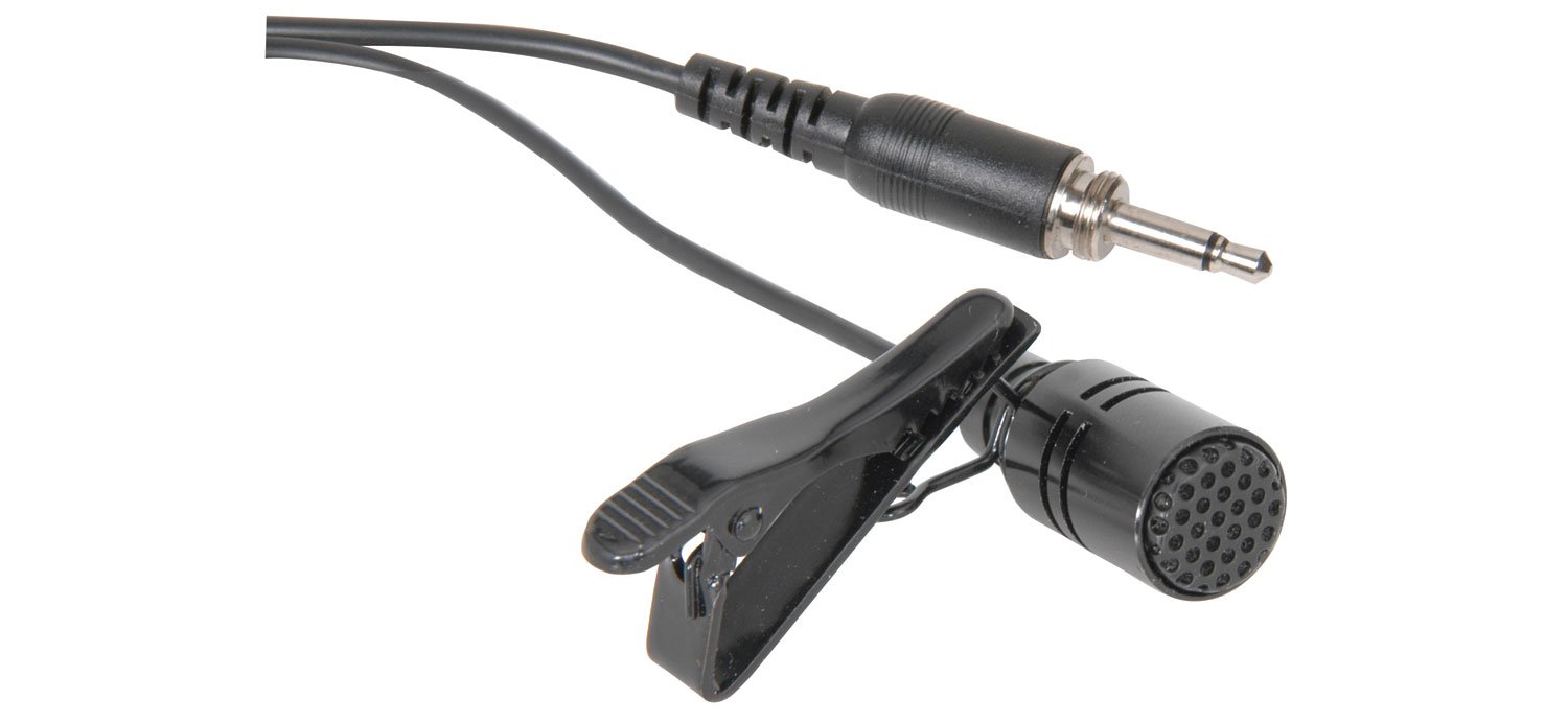 Cardioid Lavalier Microphone, Black
