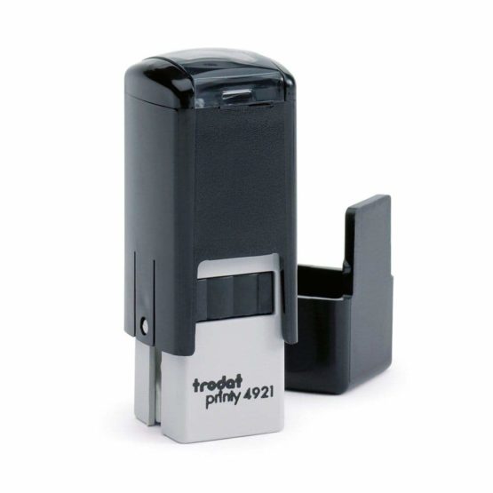 Trodat Replacement Ink Pads 6/4921 - Pack of 2 - Blue Ink - For The Printy 4921 - Image 4