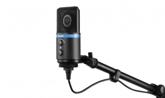 IK Multimedia iRig Mic Studio Microphone - Black - Image 4