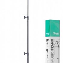 Stagg MUS-A3 BK 3 Sections Music Stand - Black