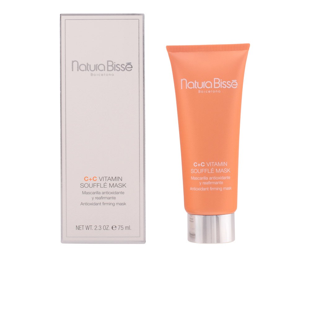 Natura Bissé C+C Vitamin Soufflé Mask, Antioxidant Firming Face Mask, Firms, Revitalizes & Hydrates, 2.5 Oz