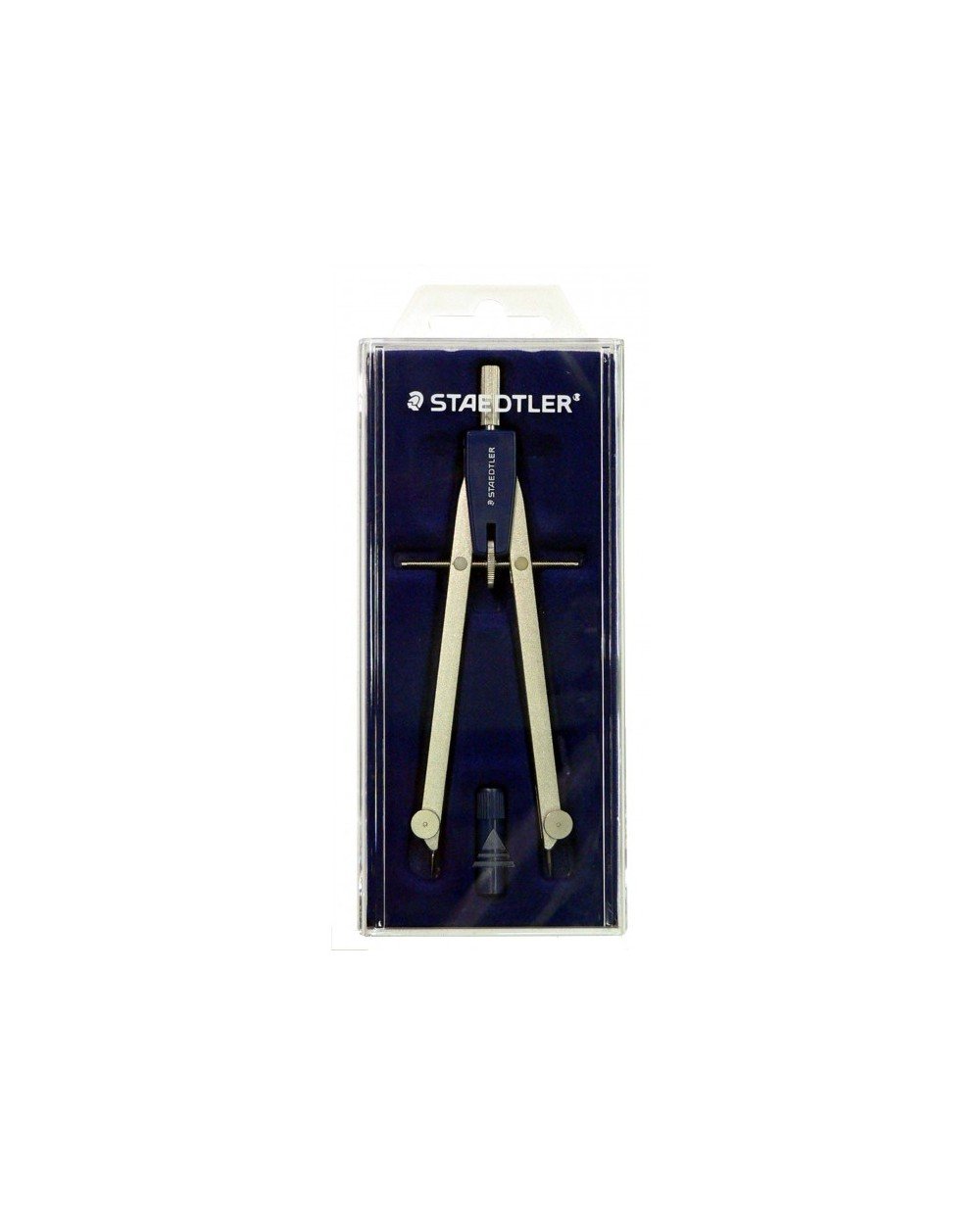 Staedtler 55702ski Compass, Black / Silver