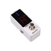 Mooer Baby Tuner Guitar Pedal, White