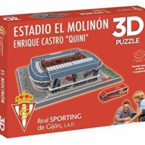 ELEVEN FORCE El Molinon Stadium 3D Puzzle (Sporting Gijon) (10803), Multicoloured (1)