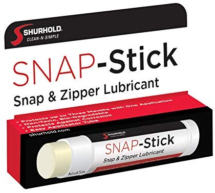 SHURHOLD 658 - 251 Lubricant stick for Studs and Zippers etc., 13 gr, White - Image 3