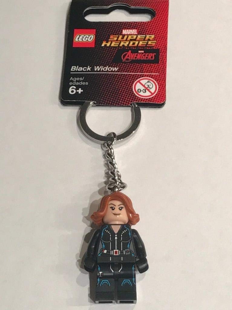 Lego - Super Heroes: Black Widow Keyring - Image 4