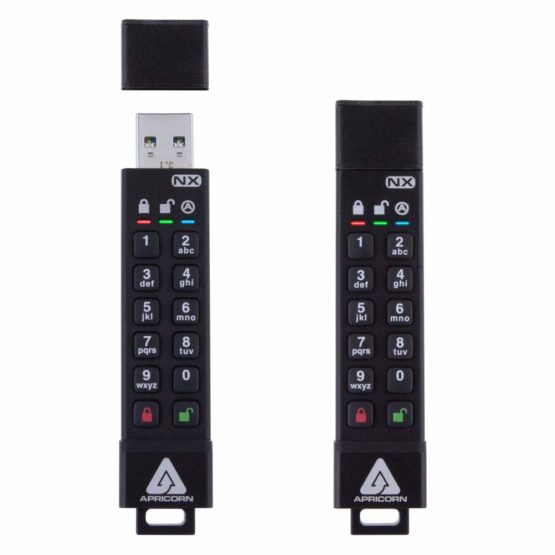 Apricorn Aegis Secure Key 3NX - USB-Flash-Laufwerk - 8 GB - Image 4