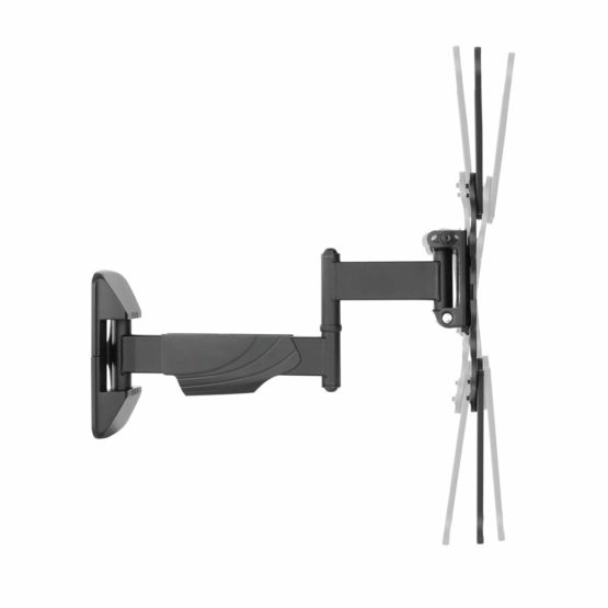 Newstar LED-W430BLACK TV/Monitor Wall Mount (Full Motion) for 23"-55" Screen - Black - Image 3