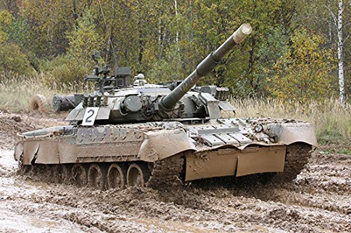 Trumpeter 1: 35 - Russian T-80U Main Battle Tank, Various, Small - Image 2