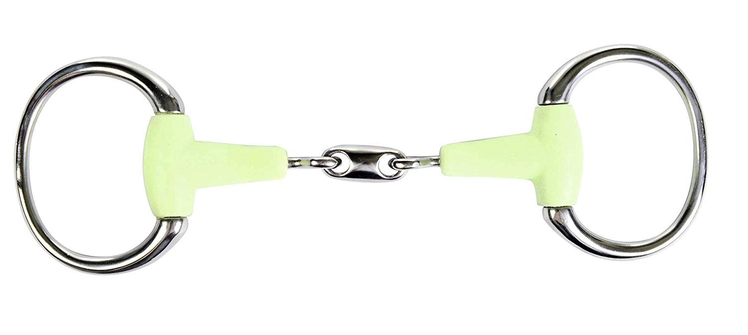 HKM 4057052255892 Double Broken Eggbutt Bit 16 mm Apple 0000 Colour Is Not Relevant 55/115 Width, 0000 color is not relevant