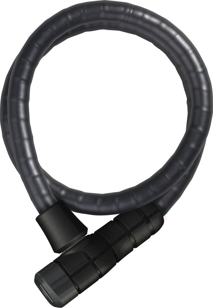 ABUS armoured cable lock Steel-O-Flex Microflex 6615K, Cable lock made of steel cable with armour made of steel sleeves