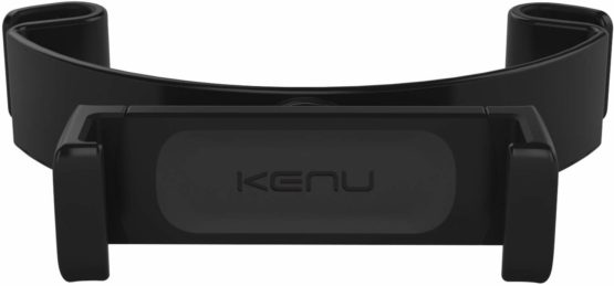 Kenu Airvue AV1-KK-NA Rotating Mount Cradle Car Holder for Tablets, iPhones and Smartphones - Black - Image 2