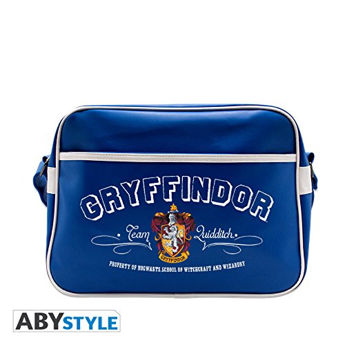 Borsa Blu Tracolla Messenger Bag 38x28 Cm, Blue