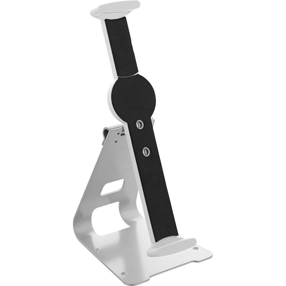 InLine 55727W Universal Tablet Holder 10-13 Inches with Security Lock 1.5 m with Key White - Image 2